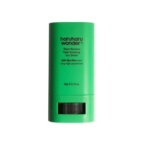 استیک ضدآفتاب تسکین‌دهنده روزانه بامبو سیاه وزن ۲۰ گرم - هاروهارو واندر (Haruharu Wonder Black Bamboo Daily Soothing Sun Shield SPF 50+ PA++++) ‌