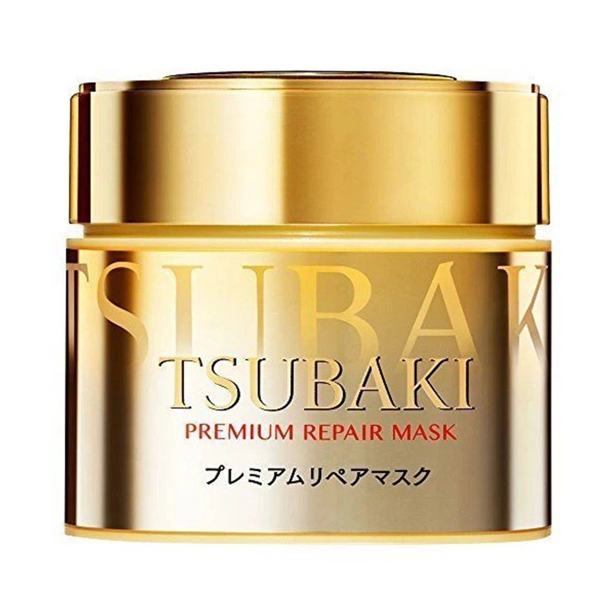 ماسک موی ترمیم‌کننده ویژه تسوباکی مدل Premium Repair حجم ۱۸۰ گرم (Shiseido Tsubaki Premium Repair Mask 180g