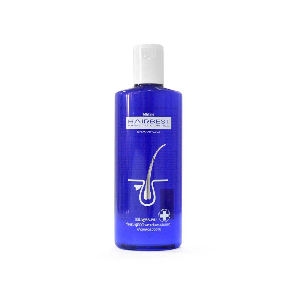 شامپو ضد ریزش تخصصی میستین مدل Hairbest حجم ۲۵۰ میلی‌لیتر (Mistine Hairbest Hair-Loss Control Shampoo 250ml) ‌
