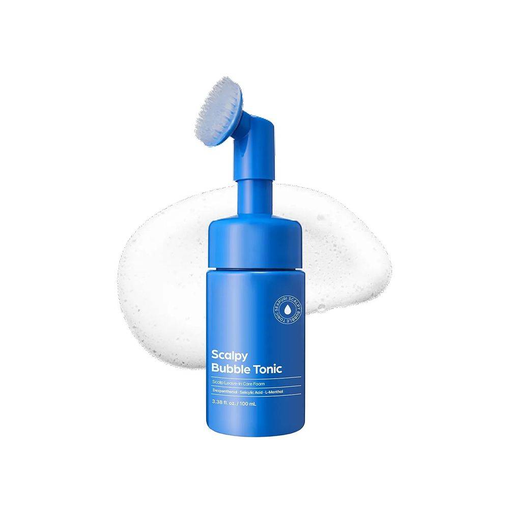 تونیک حبابی (فوم) مراقبت از کف سر اسکالپی مدل Scalpy Bubble Tonic حجم ۱۰۰ میلی‌لیتر ‌