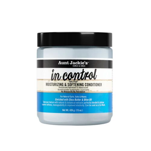 ژل حالت‌دهنده موی فر آنت جکی (Aunt Jackie's) مدل Ice Curls Glossy Curling Jelly ‌