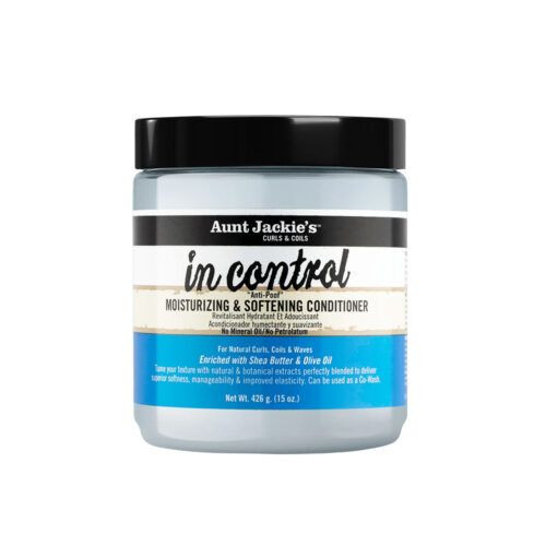 ژل حالتدهنده موی فر آنت جکی (Aunt Jackie's) مدل Ice Curls Glossy Curling Jelly 