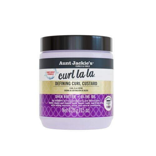 کرم تعریفکننده فر مو آنت جکی (Aunt Jackie's) مدل Curl La La Defining Curl Custard 