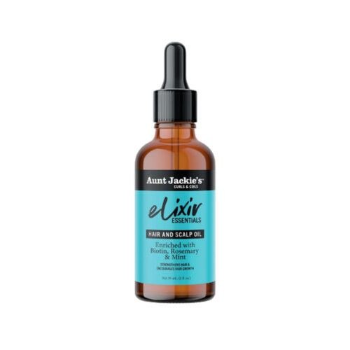 روغن تقویتکننده مو و پوست سر آنت جکی (Aunt Jackie's) مدل Elixir Essentials