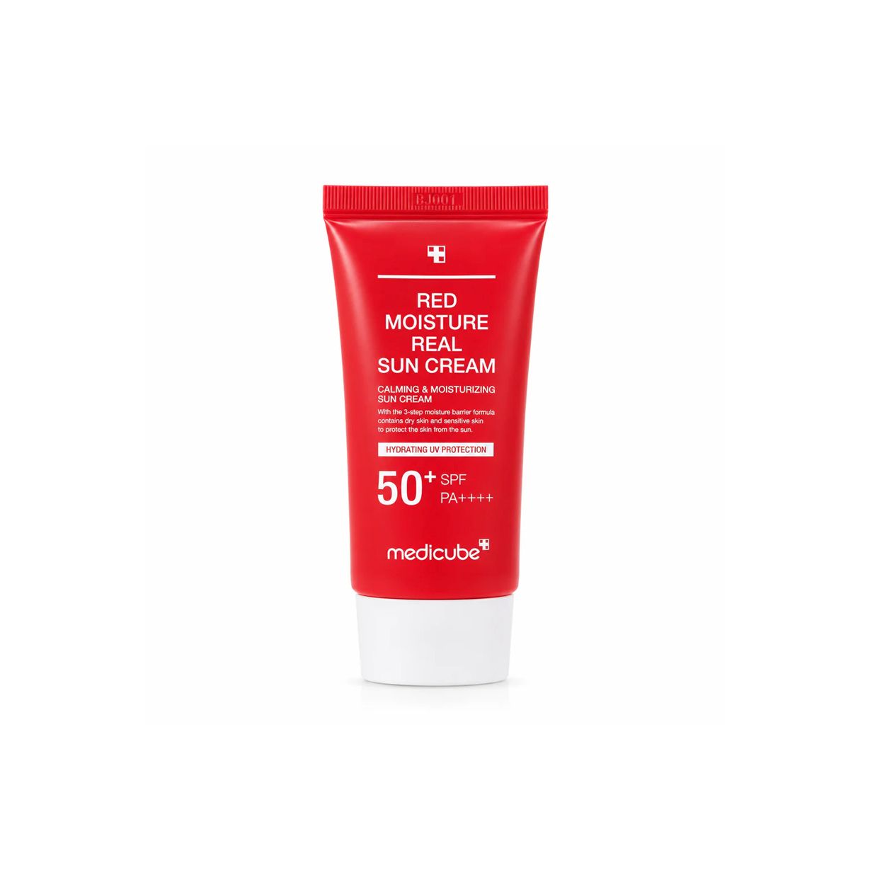 ضد آفتاب SPF 50+ مدیکوب (Medicube) مدل Red Moisture Real Sun Cream ‌