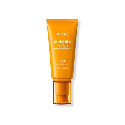 ضد آفتاب SPF 50 مات و نامرئی آنوا (Anua) مدل Invisible Matte Finish ‌