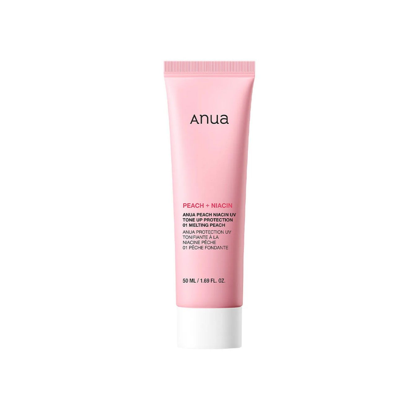 ضد آفتاب و روشن‌کننده SPF 50+ آنوا (Anua) مدل Peach Niacin UV Tone Up Protection ‌