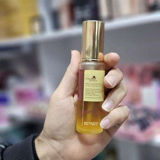 روغن آرگان و عصاره ماکا کارسیل مدل Maca Essence Oil حجم ۵۰ میلیلیتر (Karseell Maca Essence Oil for body & damaged hair)
