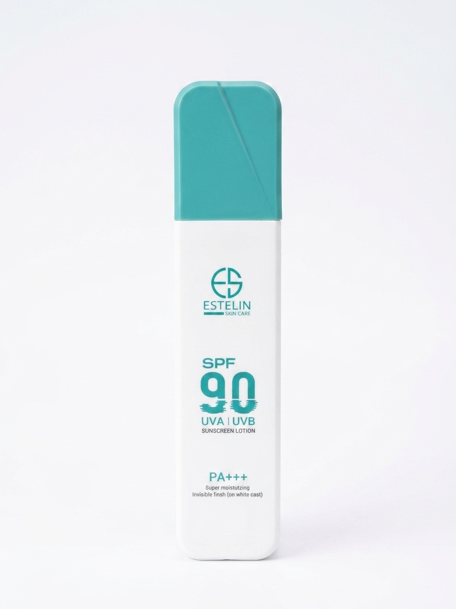 لوشن ضد آفتاب استلین مدل UVA/UVB با SPF 90 استلین (Estelin)