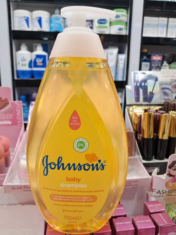 شامپو بچه جانسون (Johnson's) مدل Baby Shampoo حجم ۷۵۰ میلیلیتر