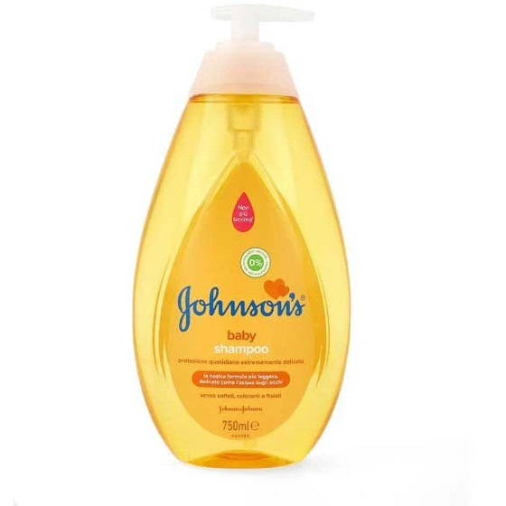 شامپو بچه جانسون (Johnson's) مدل Baby Shampoo حجم ۷۵۰ میلیلیتر