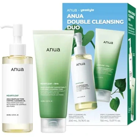 ست دو عددی پاک‌کننده دوجانبه آنوآ (Anua Double Cleansing Duo)