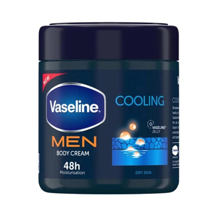 کرم بدن مردانه وازلین (Vaseline Men Body Cream) مدل Cooling