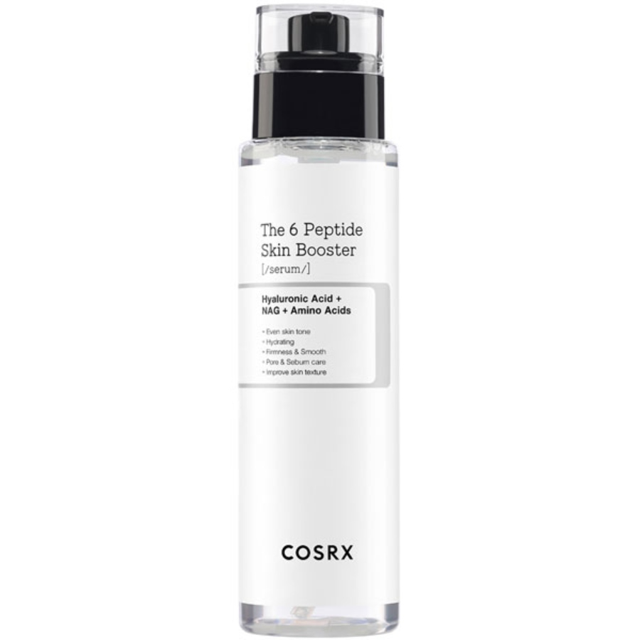 سرم تقویت‌کننده پوست ۶ پپتاید کوسرکس (COSRX) مدل The 6 Peptide Skin Booster