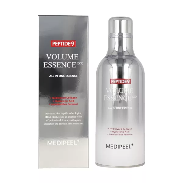 اسانس «پپتاید ۹ والیوم لیفتینگ پرو» مدی‌پیل (MEDI-PEEL Peptide 9 Volume Lifting All In One Essence Pro)(اورجینال)