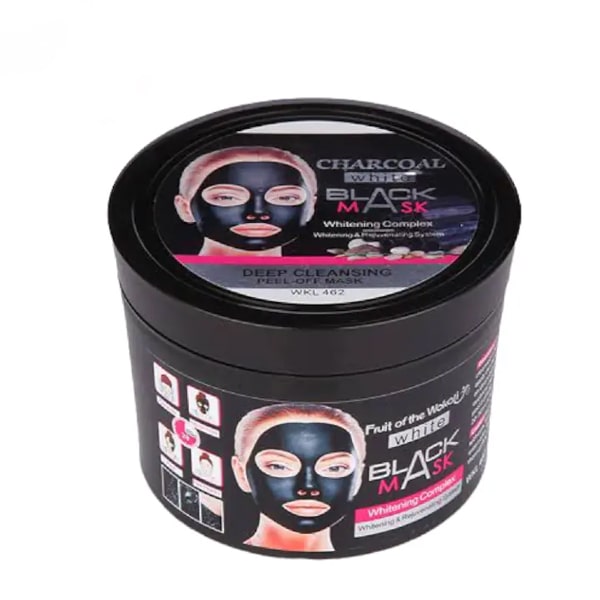 ماسک سیاه (بلک ماسک) زغالی ووکالی (Wokali White Black Mask)