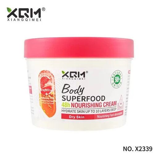 کرم مغذی بدن ژیانوگیمی (XQM) مدل Body Superfood - مخصوص پوستهای خشک