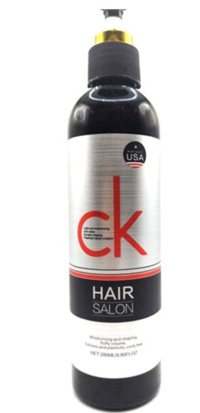 حالتدهنده و آبرسان موی CK HAIR SALON (۲۸۰ میل)