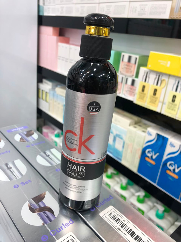 حالتدهنده و آبرسان موی CK HAIR SALON (۲۸۰ میل)