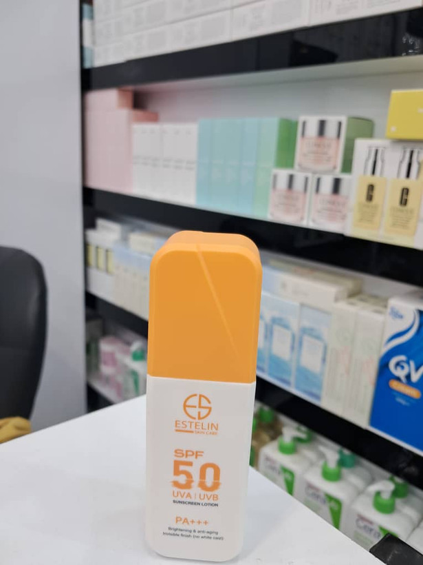 ضد آفتاب و لوسیون جوانساز Estelin (استلین) با SPF 50