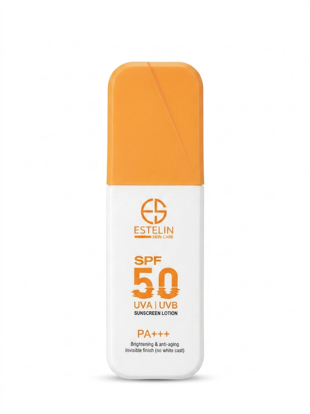 ضد آفتاب و لوسیون جوانساز Estelin (استلین) با SPF 50