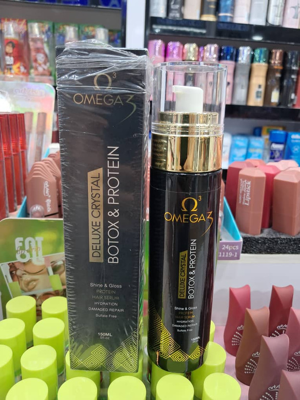 سرم موی بوتاکس و پروتئین OMEGA 3 (مدل Deluxe Crystal) 