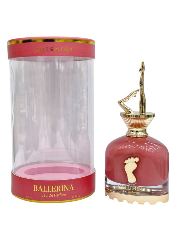 ادو پرفیوم زنانه آرتمیس مدل Ballerina Rouge (حجم ۱۰۰ میلیلیتر)