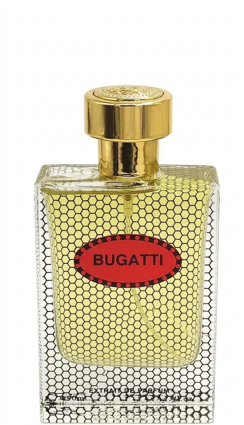 ادکلن بوگاتی دیزاین اند موشن اکستریم مدل Extrait De Parfum حجم ۹۰ میلی‌لیتر