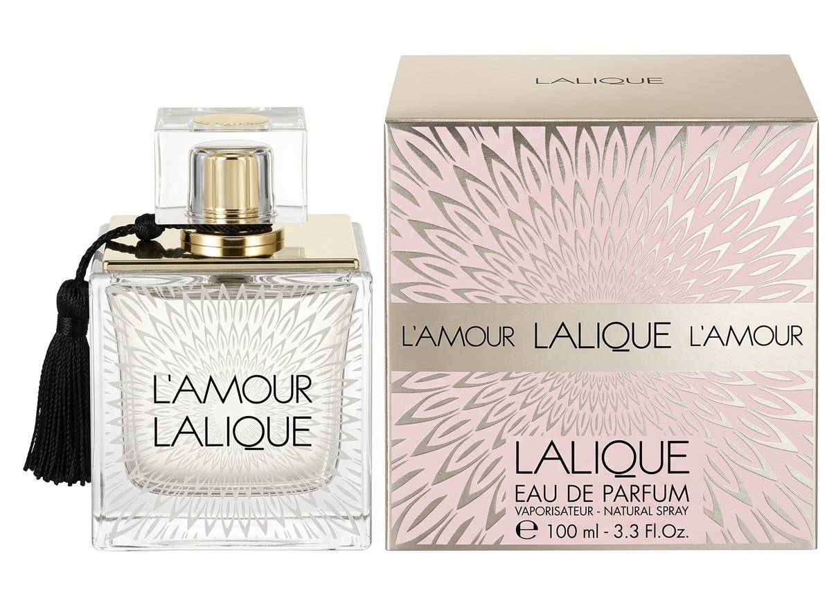 عطر زنانه لالیک لامور (له آمور) مدل Eau De Parfum حجم ۱۰۰ میلی لیتر