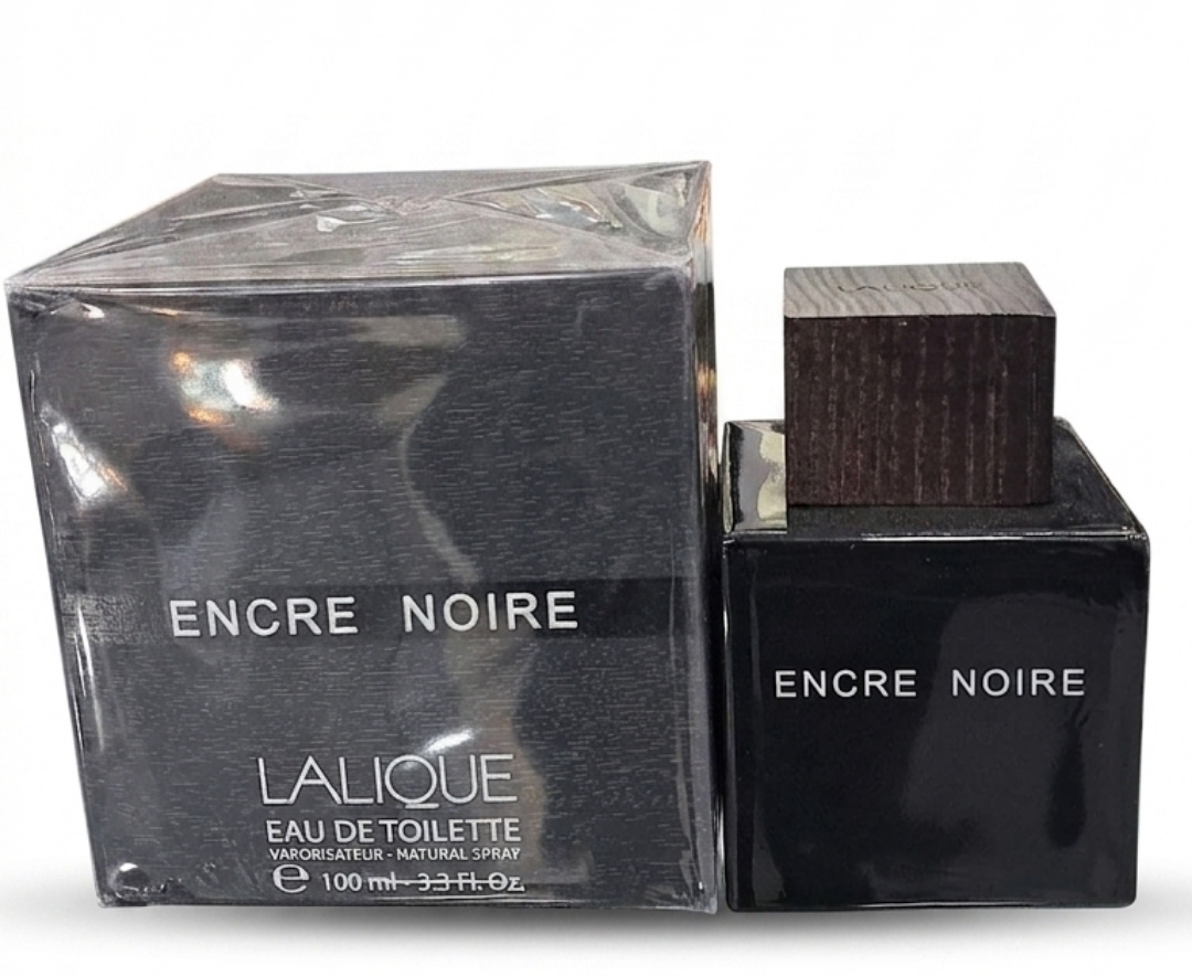 عطر مردانه لالیک انکر نویر (Lalique Encre Noire) - معروف به "لالیک مشکی" حجم ۱۰۰ میلی‌لیتر