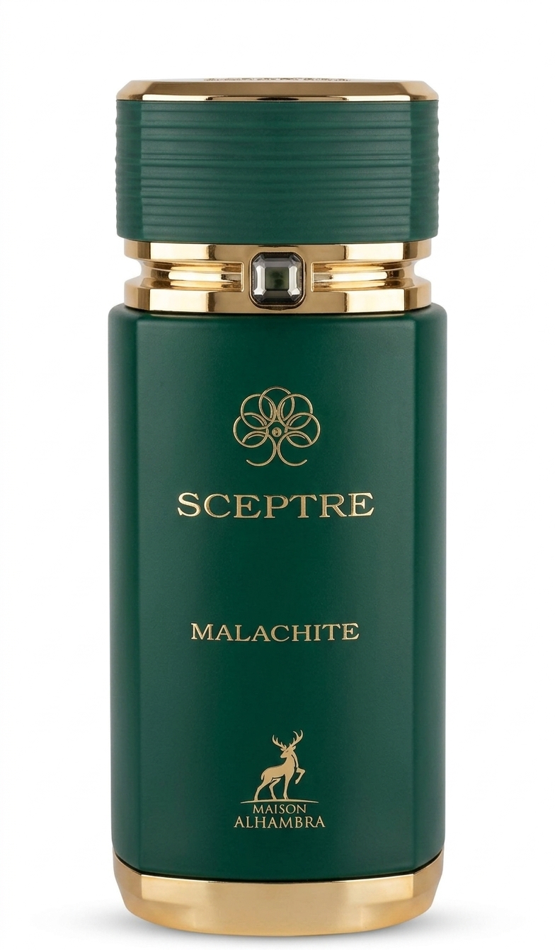 ادکلن میسون الحمبرا اسسپتر مالاکیت Maison Alhambra Sceptre Malachite حجم ۱۰۰ میلی‌لیتر ‌