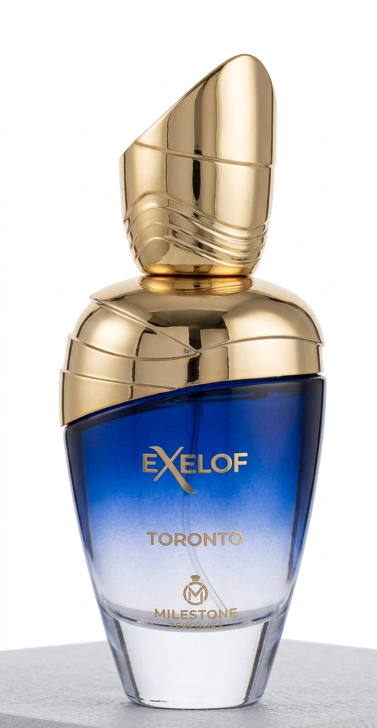 ادکلن مایلستون پرفیومز اکسلوف تورنتو Milestone Perfumes Exelof Toronto حجم ۱۰۰ میلی‌لیتر ‌
