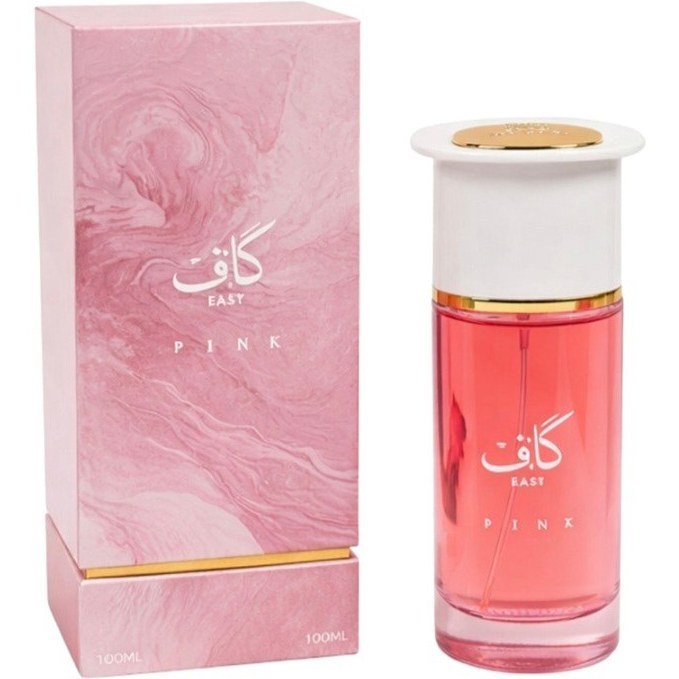 ادکلن ایزی کاف صورتی زنانه Easy Kaaf Pink حجم ۱۰۰ میلی‌لیتر