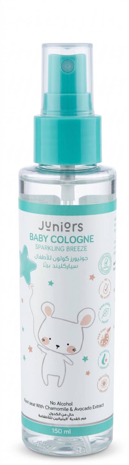 ادکلن کودک جونیورز مدل Sparkling Breeze حجم ۱۵۰ میلی لیتر