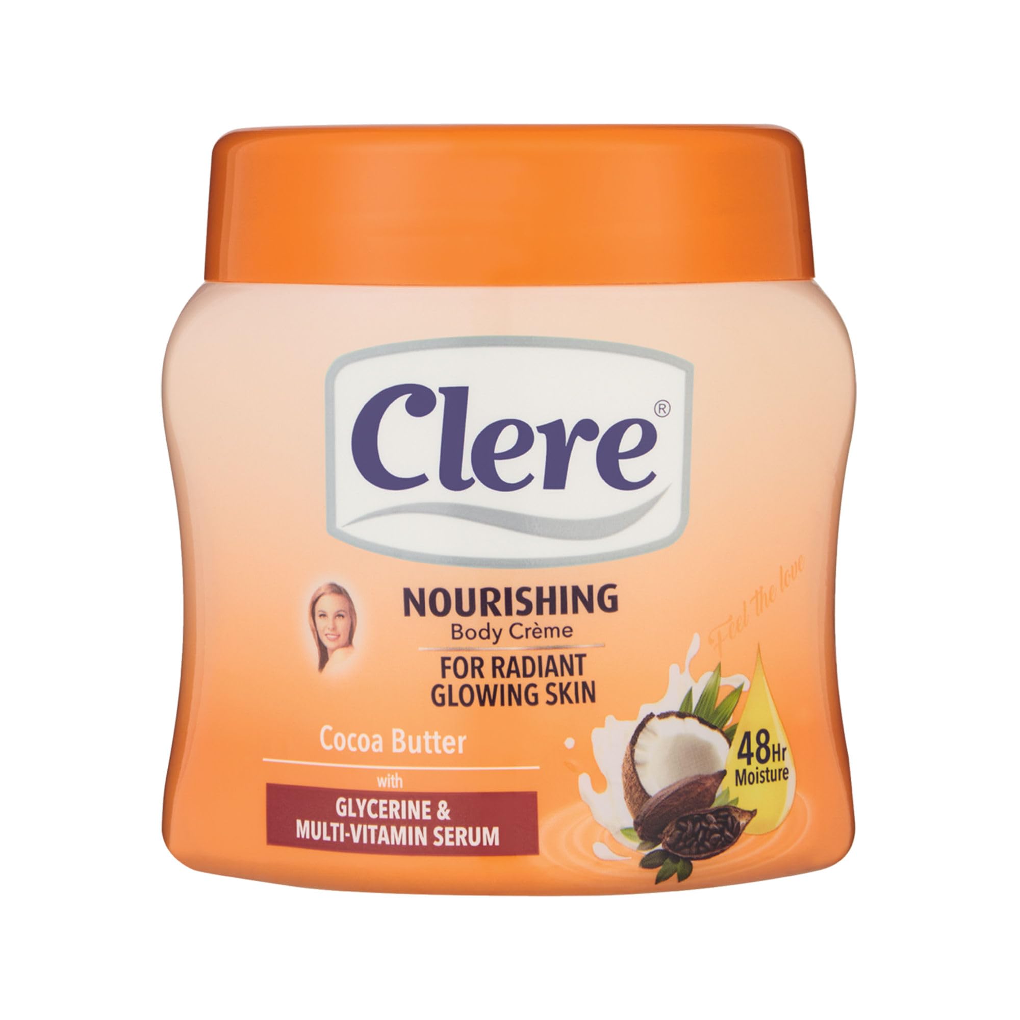 کرم مرطوب کننده و مغذی بدن کلر مدل Cocoa Butter حجم 500 میلی لیتر ‌