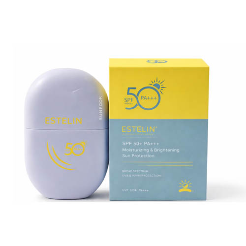 کرم ضدآفتاب استلین (ESTELIN) مدل Pore + Dark Spot با نیاسینامید و گلوتاتیون ‌
