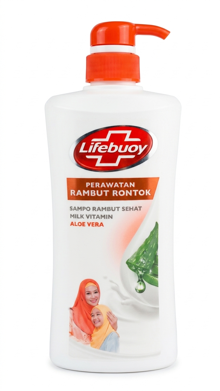 شامپو تقویت‌کننده و ضد ریزش لایف‌بوی (Lifebuoy)۶۸۰ میل