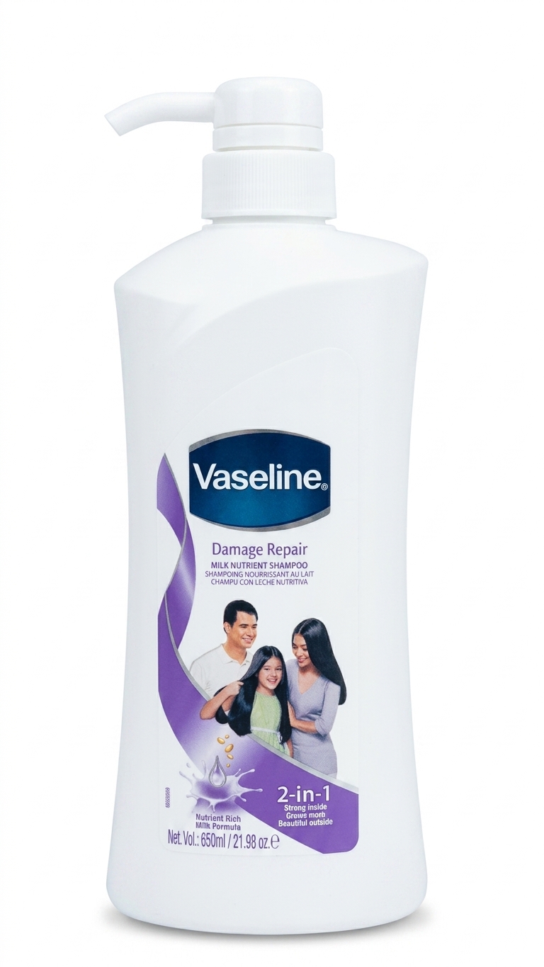 لوسیون بدن آلوئه‌ورا وازلین (Vaseline Intensive Care Aloe Soothe) ‌