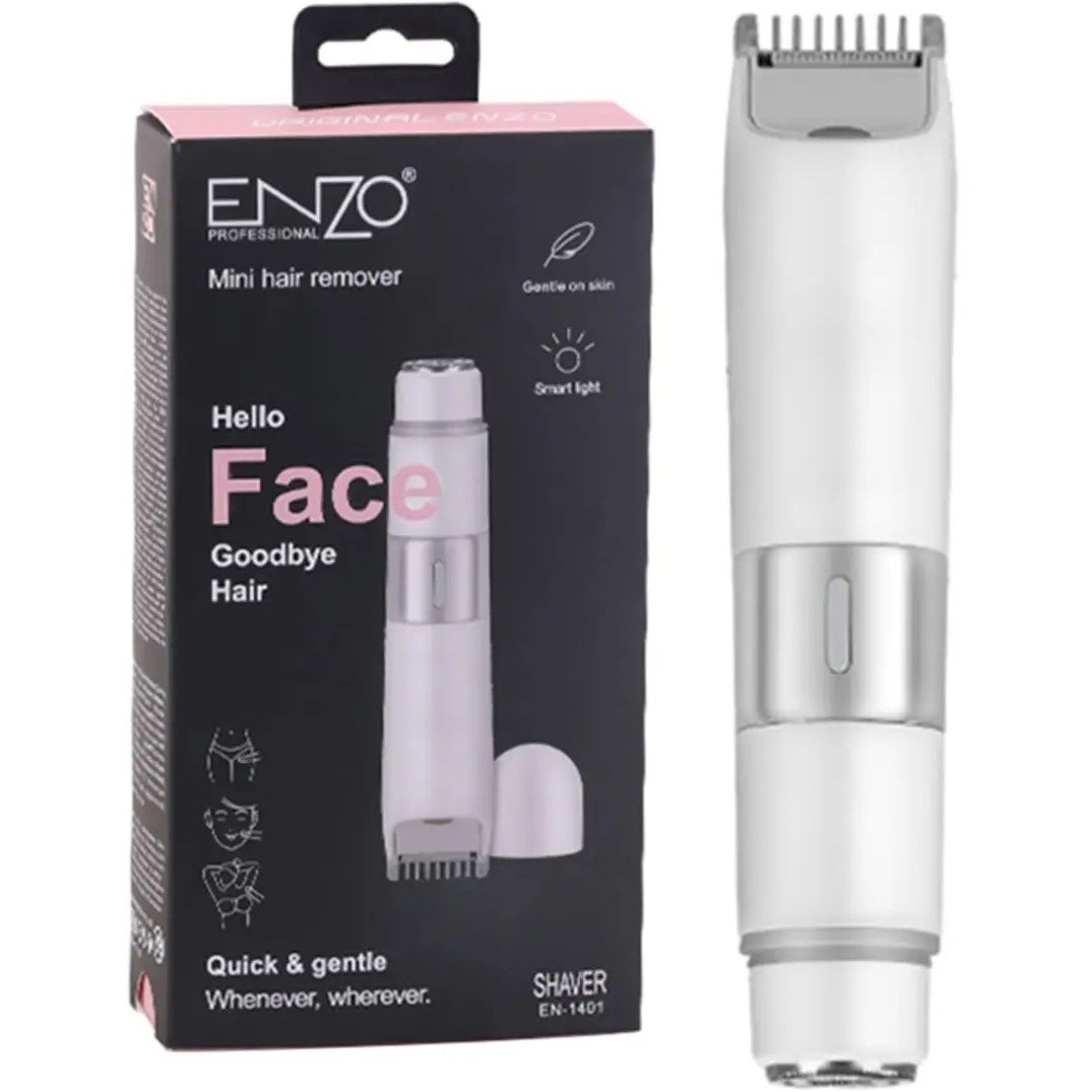 ماشین اصلاح و موکن کوچک صورت و بدن انزو مدل EN-1401 (ENZO Mini Hair Remover) ‌