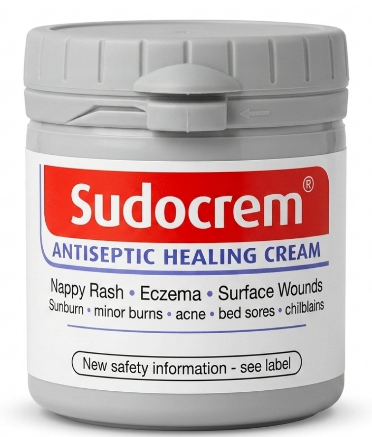 سودوکرم (Sudocrem) مدل Antiseptic Healing Cream ‌