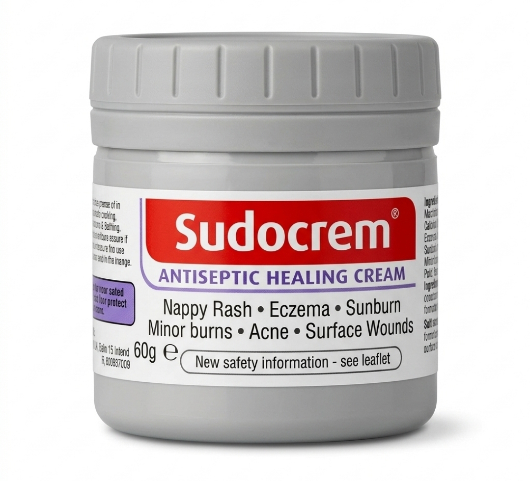 سودوکرم (Sudocrem) مدل Antiseptic Healing Cream وزن ۶۰ گرم