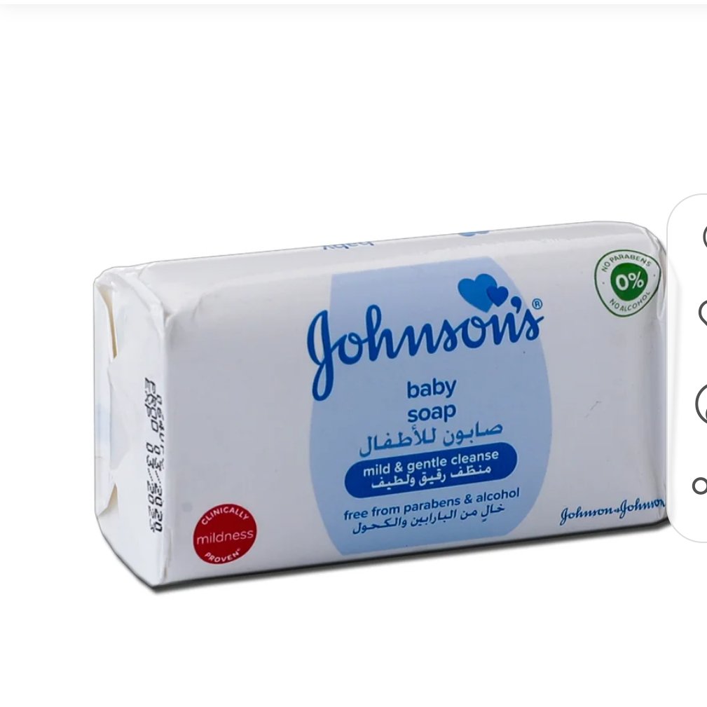صابون بچه جانسون (Johnson's Baby Soap) – ملایم و لطیف ‌