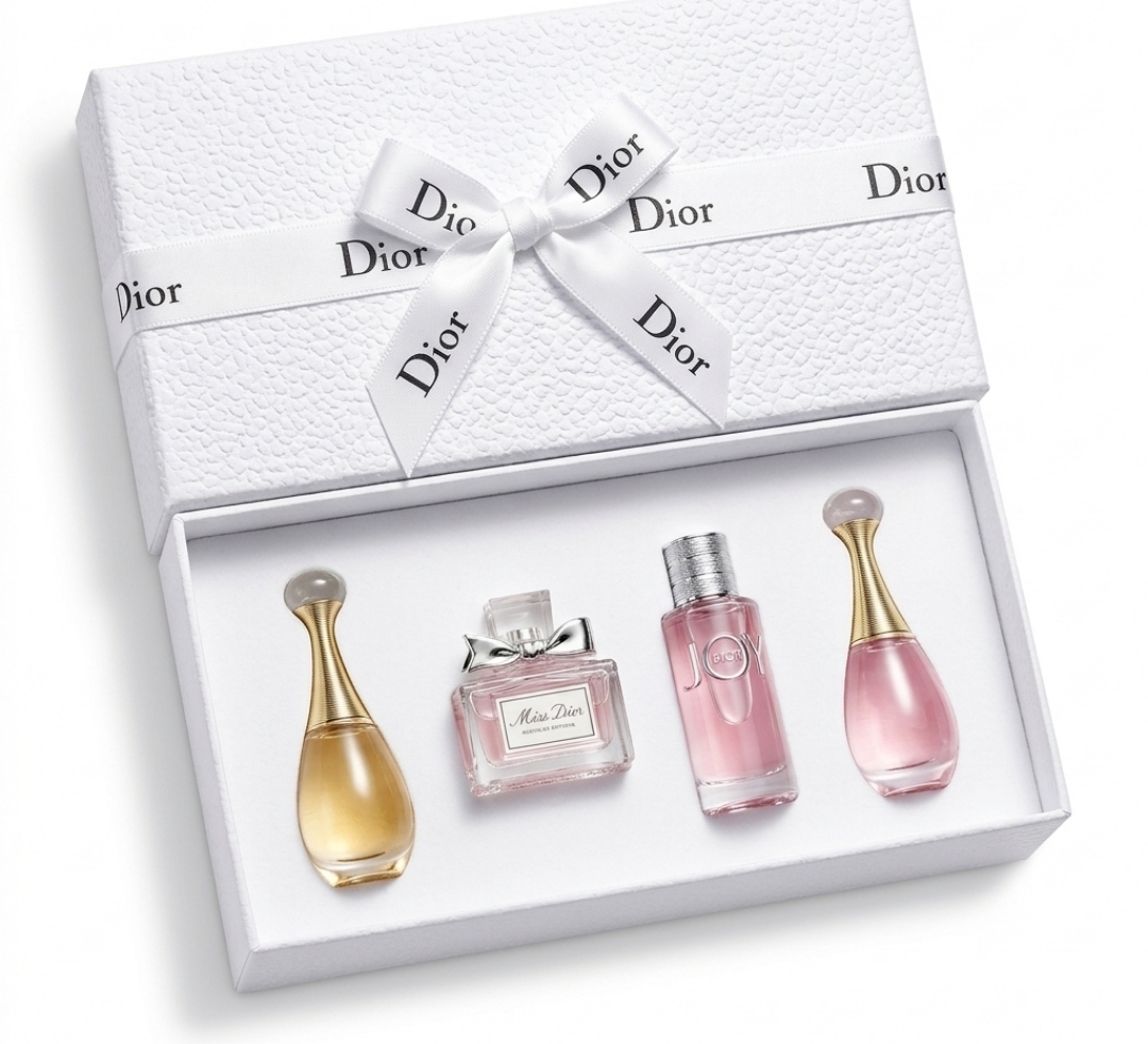 پک ۴ تایی مینیاتوری عطر دیور (Dior Miniature Collection)