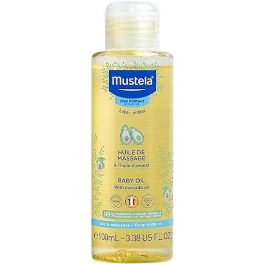 روغن ماساژ بدن کودک موستلا (Mustela Baby Oil / Huile de Massage)