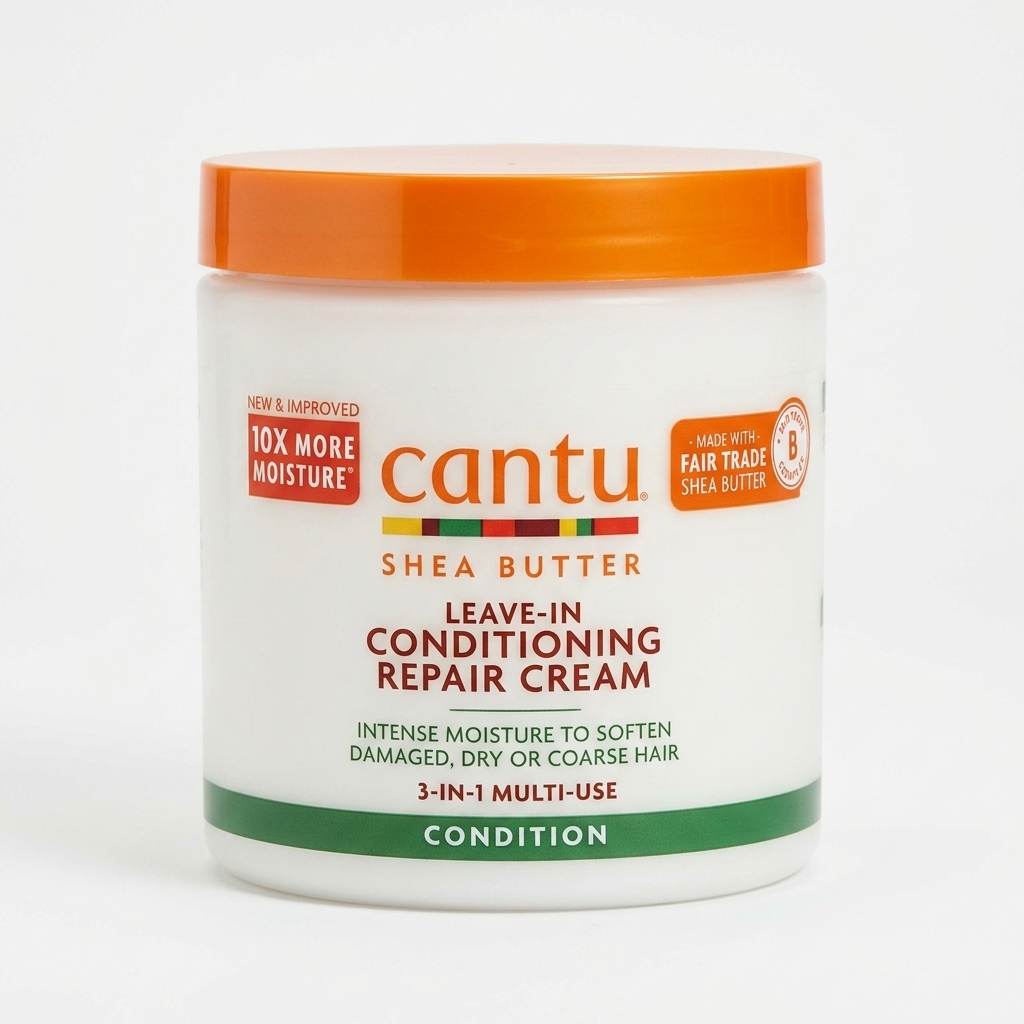 کرم موی سه‌کاره شی‌باتر کانتو مدل Conditioning Repair Cream (حجم ۴۵۳ گرم / ۱۶ اونس) ‌