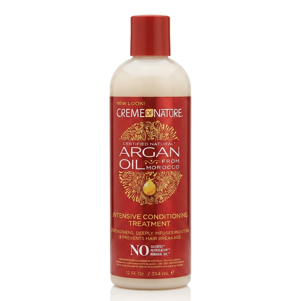 ماسک موی پروتئینه و ترمیم‌کننده قوی کرم آف نیچر مدل Intensive Conditioning Treatment (حجم ۳۵۴ میلی‌لیتر) ‌