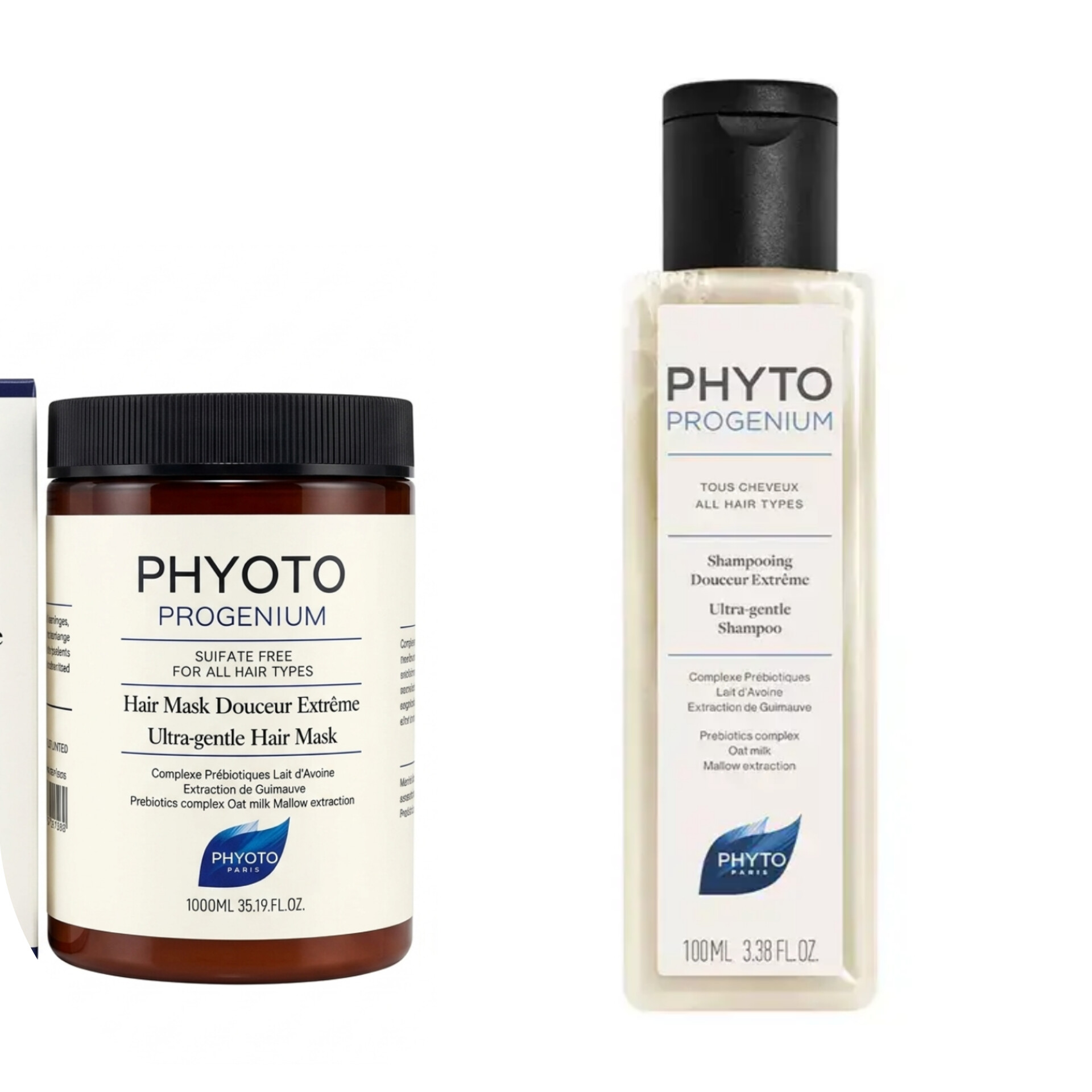ست شامپو و ماسک مو PHYOTO مدل Progenium (بدون سولفات)