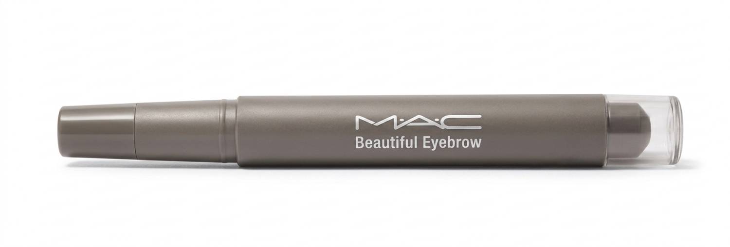 مداد ابرو مک مدل Beautiful Eyebrow رنگ قهوه‌ای