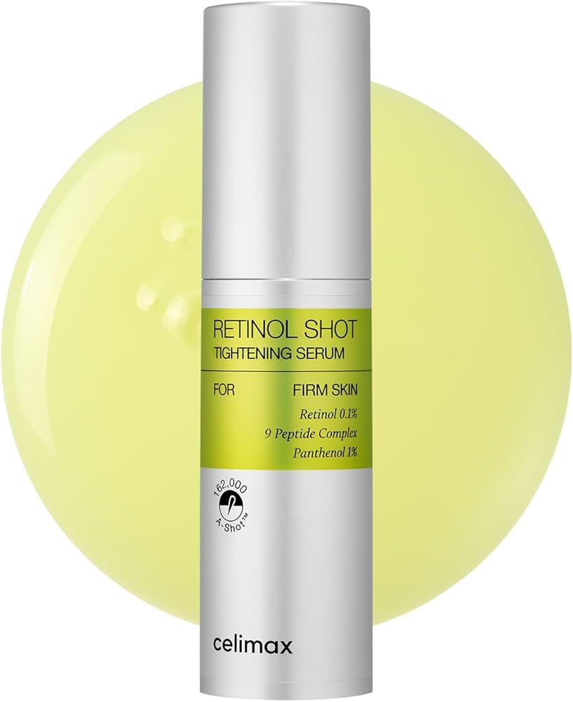 سرم سفت‌کننده و ضد چروک رتینول شات کلیماکس (celimax RETINOL SHOT Tightening Serum) حجم ۳۰ میلی‌لیتر ‌