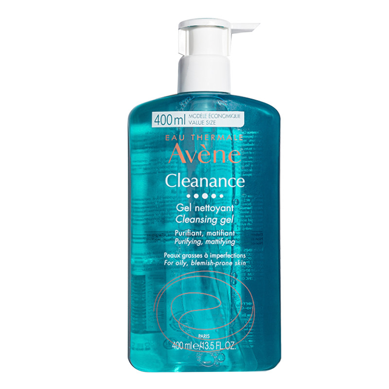 ژل شوینده پوست چرب و مستعد جوش کلینانس اون (Avène Cleanance Cleansing Gel) حجم ۴۰۰ میلی‌لیتر ‌